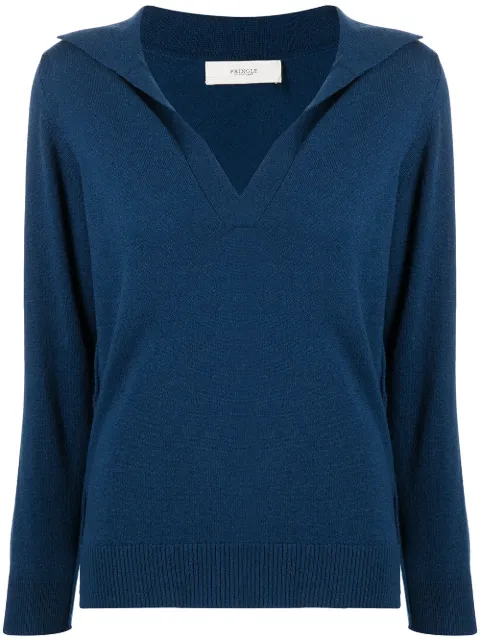 Pringle of Scotland Polo-style jumper Blue PWH742