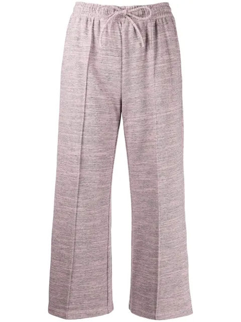 Onefifteen x BEYOND the RADAR track pants Pink COL01CAS16