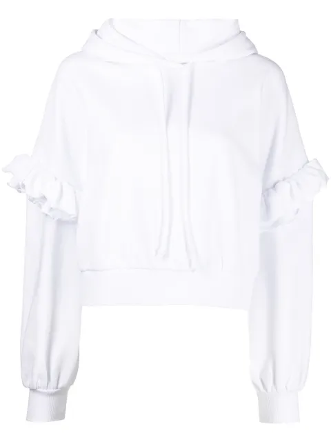 Onefifteen x BEYOND the RADAR hoodie White COL01CAS13