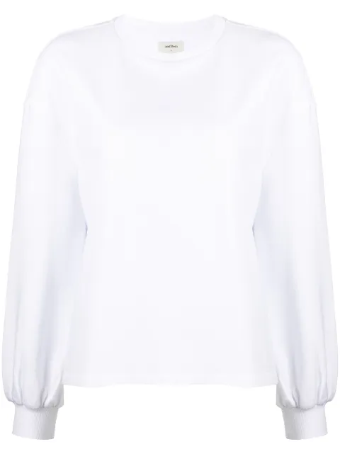 Onefifteen x BEYOND the RADAR sweatshirt White COL01CAS12