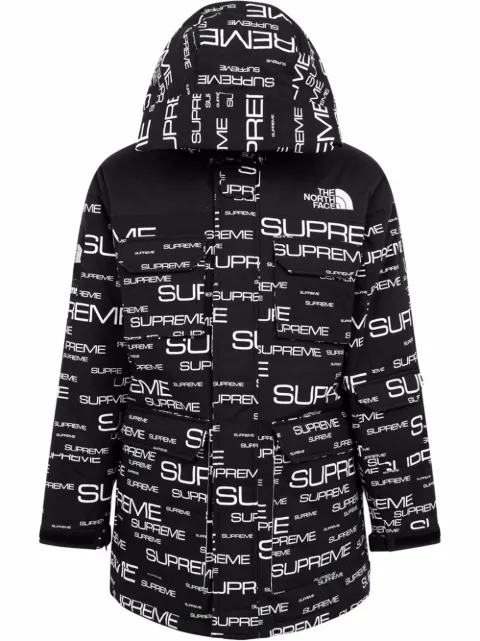 Supreme x The North Face Coldworks 700-fill down parka Black SU11059