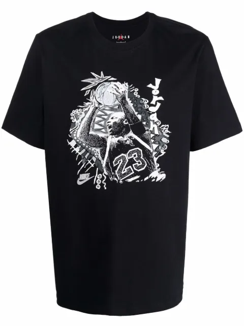 Jordan Vintage MJ print T-shirt Black DM3221