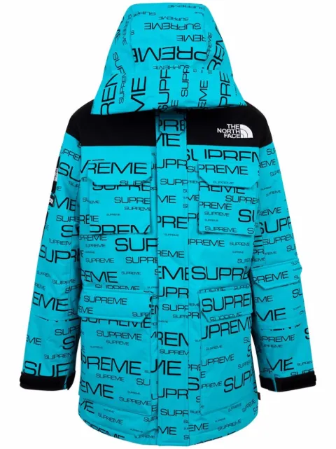 Supreme x The North Face Coldworks 700-fill down coat Blue SU11061