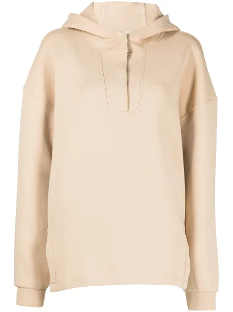Onefifteen x BEYOND the RADAR hooded sweatshirt Neutrals COL01CAS04