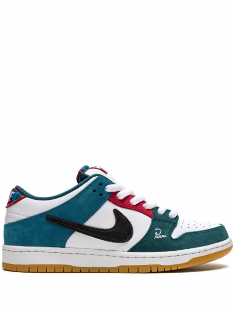 Nike x Parra Dunk SB Low Pro QS "Friends & Family" sneakers White DH7695
