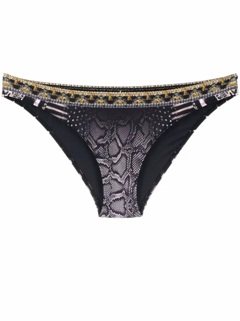 Camilla Quechua King Ball bikini briefs Black 00014226