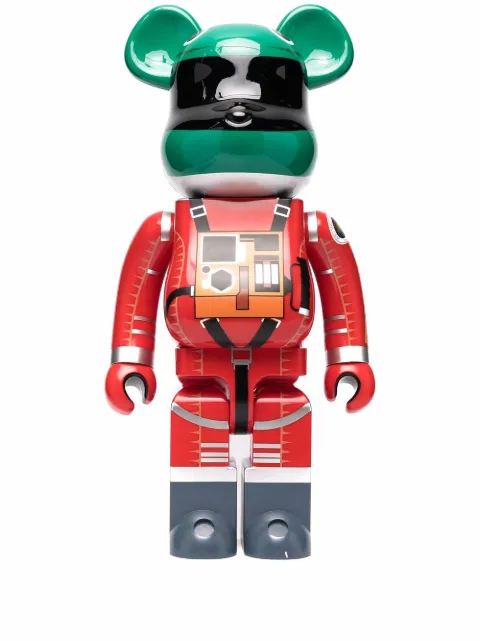 MEDICOM TOY BE@RBRICK Space Suit 1000% figure Red 1000SSGREEN