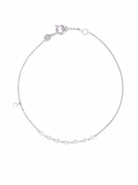 We by WHITEbIRD Clarisse Rich 18kt white gold diamond bracelet Silver 1OG8DIA