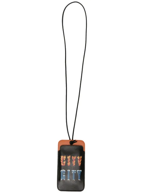 Rabanne Phone City mini bag Black 22ESM0031CLF084