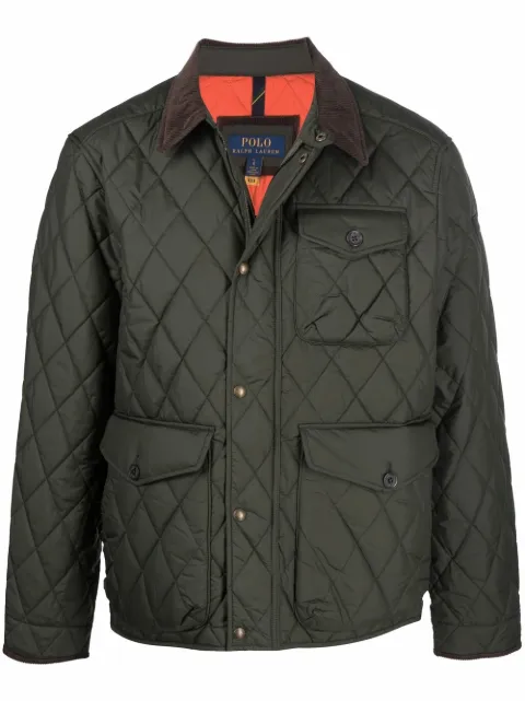 Polo Ralph Lauren quilted beaton jacket Green 710847071001