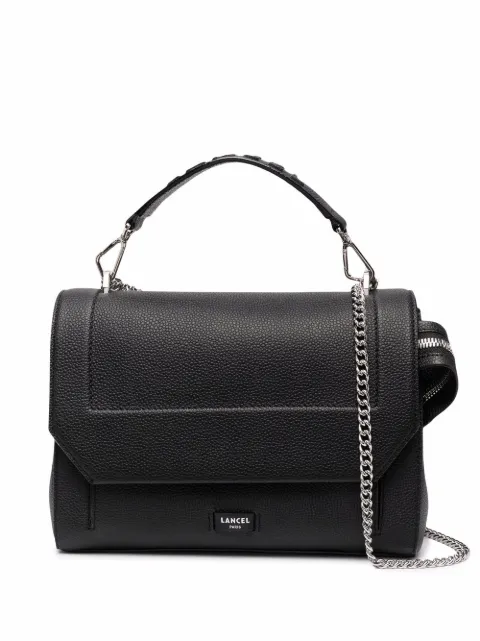 Lancel NINON DE LANCEL - L FLAP BAG Black A09223