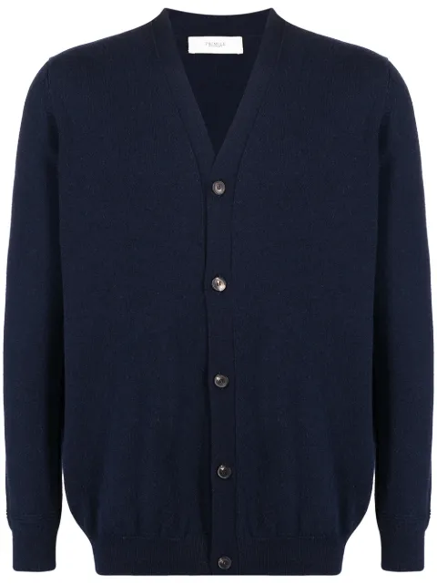 Pringle of Scotland button-down cashmere cardigan Blue MTG034