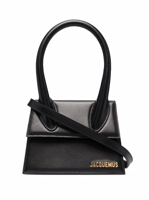 Jacquemus the medium Chiquito tote bag Black BAW00002BC01C01