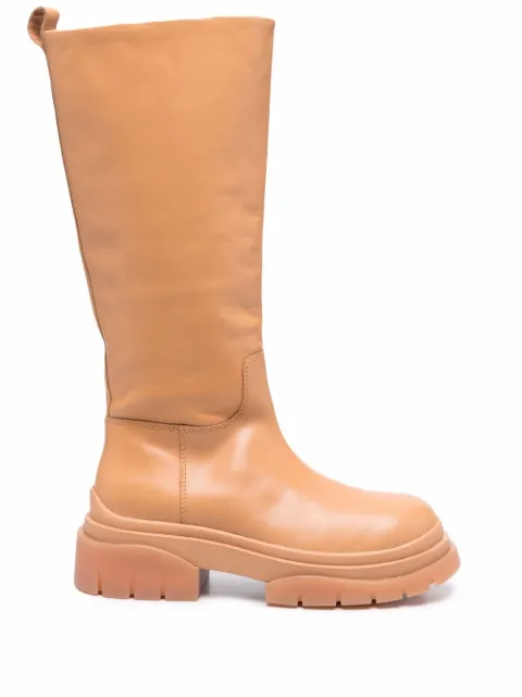 Ash Mustang leather boots Neutrals SUPREMIUM03