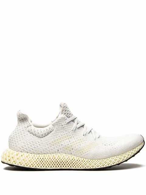 adidas Futurecraft 4D "Chalk White" sneakers White Q46229