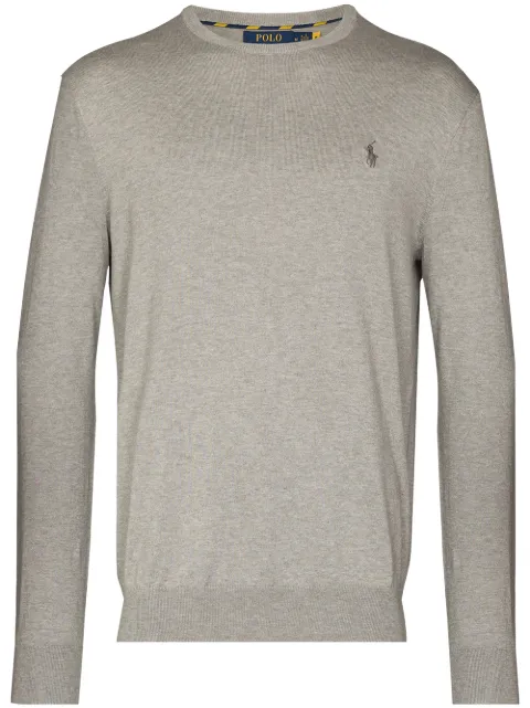 Polo Ralph Lauren Polo Pony crew neck jumper Grey 710684957003