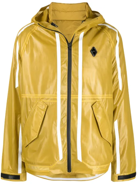 A-COLD-WALL* Insulate hooded jacket Yellow ACWMO064
