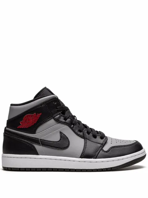 Jordan Air Jordan 1 Mid "Shadow Red" sneakers Black 554724096
