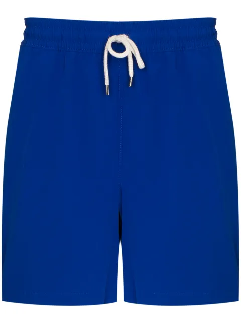 Polo Ralph Lauren logo-embroidered swim shorts Blue 710840302003