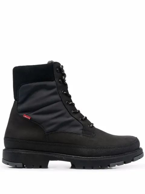 Levi's Torsten lace-up boots Black 233637