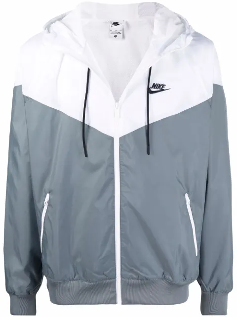Nike colour-block windbreaker Grey DA0001