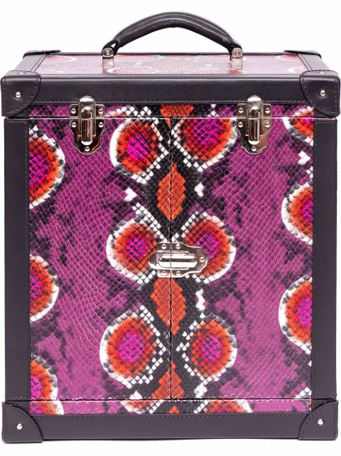 Rapport deluxe amour storage trunk Purple J156