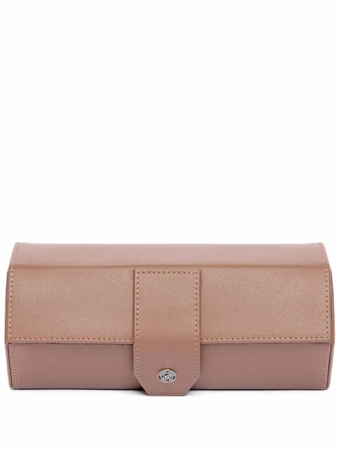 Rapport three-watch box Brown D136