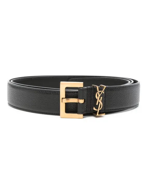 Saint Laurent leather belt Black 634440