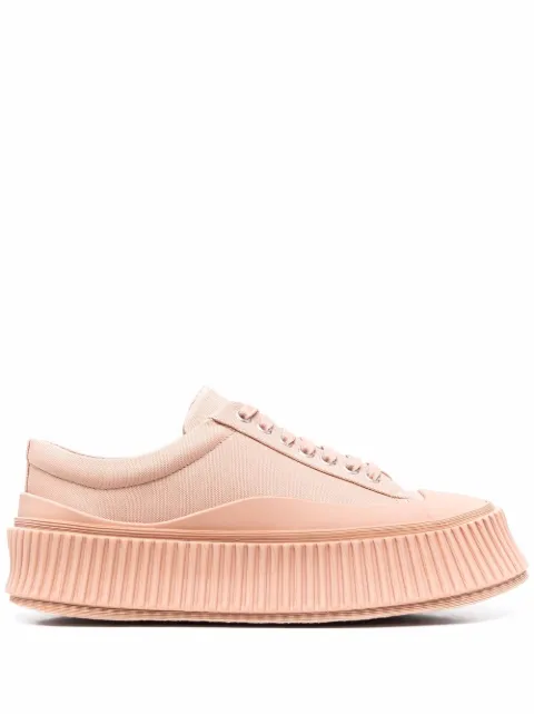 Jil Sander chunky-sole low-top sneakers Pink JS38133A15104