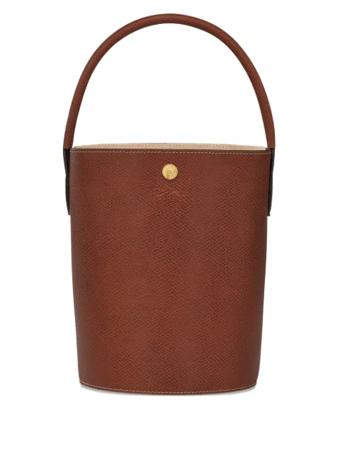 Longchamp S Épure bucket bag Brown 10161HYZ035