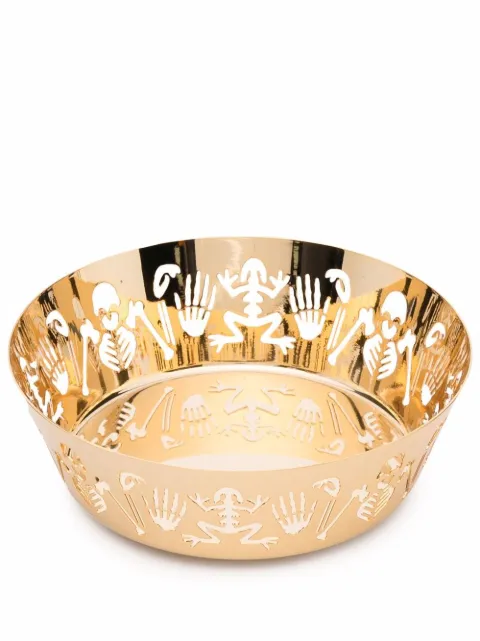 Ghidini 1961 small Perished bowl (17cm) Gold JB608PG101