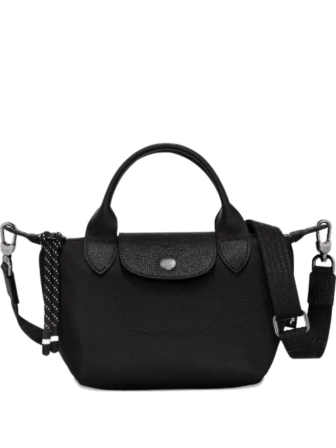 Longchamp small Le Pliage Energy tote bag Black L1500HSR001