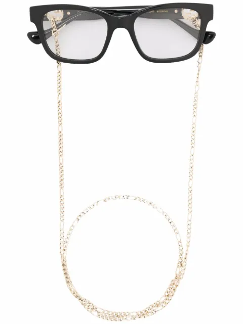 Gucci Eyewear square-frame glasses Black GG1025O003