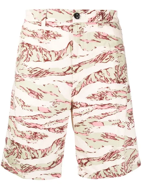 Diesel P-HATY-HS shorts Neutrals A069570LFAU