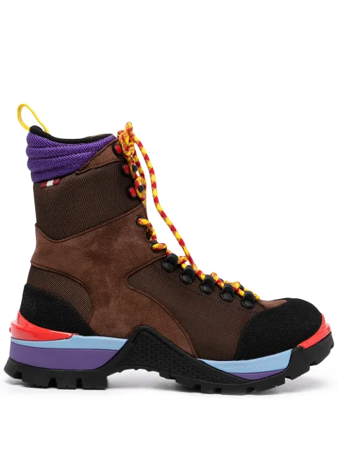 Bally Hike 1 lace-up boots Brown 6239700