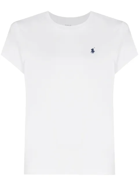 Polo Ralph Lauren Polo Pony slim cotton T-shirt White 211847073