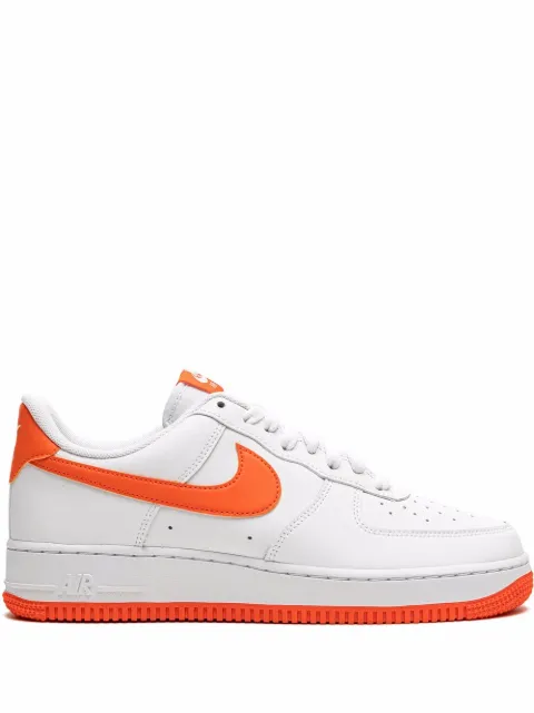 Nike Air Force 1 '07 "Team Orange" sneakers White DC2911