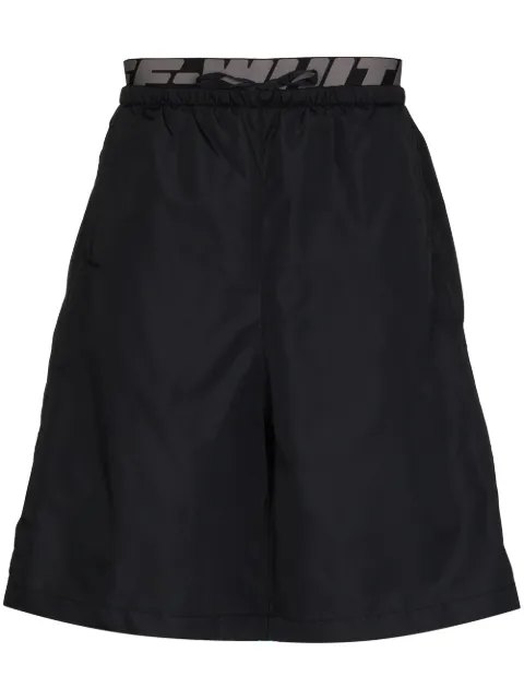 Off-White Industrial Surfer swim shorts Black OMFA011C99FAB0011010