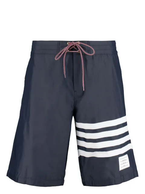 Thom Browne 4-Bar board swim shorts Blue MTT029A07538