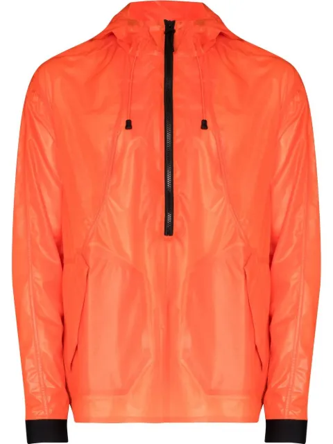 A-COLD-WALL* Trellick hooded windbreaker Orange ACWMO077
