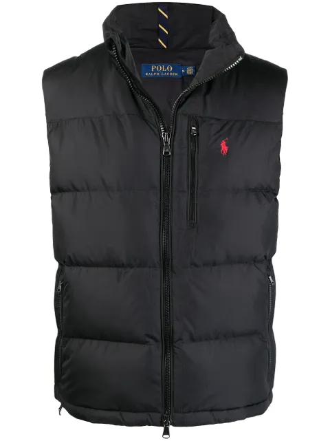 Polo Ralph Lauren Pony logo gilet Black 710825872001