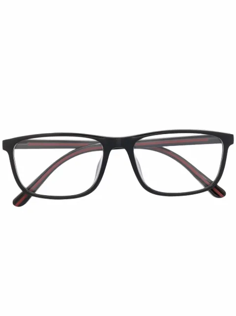 POLO RALPH LAUREN EYEWEAR square-frame eyeglasses Black PH2239U