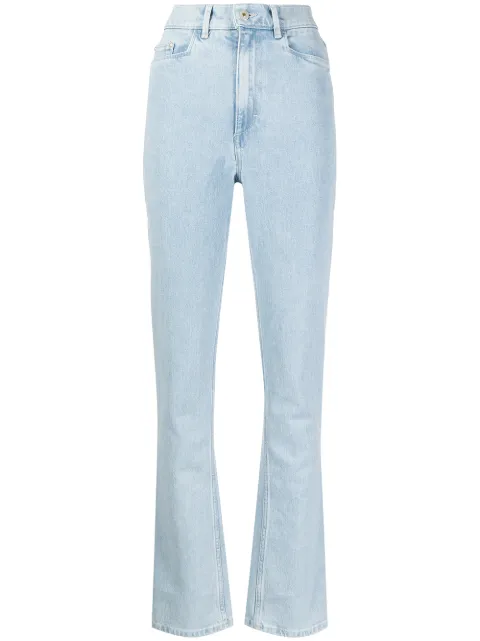 Wandler Aster high-rise jeans Blue 21310010101