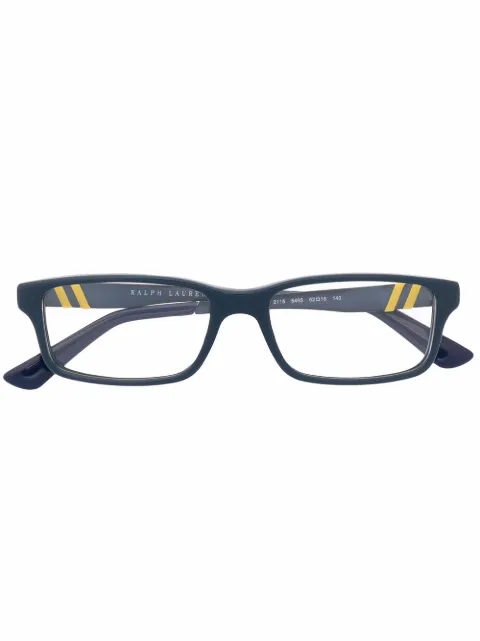 POLO RALPH LAUREN EYEWEAR square-frame eyeglasses Blue PH2115