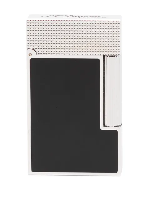 S.T. Dupont Ligne 2 two-tone lighter Black C16602