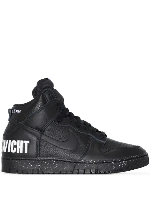 Nike x Undercover Dunk Hi 1985 "UBA" sneakers Black DQ4121