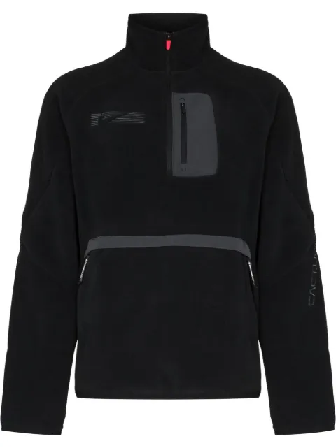 Nike x CACT.US CORP quarter-zip fleece sweatshirt Black DM1283