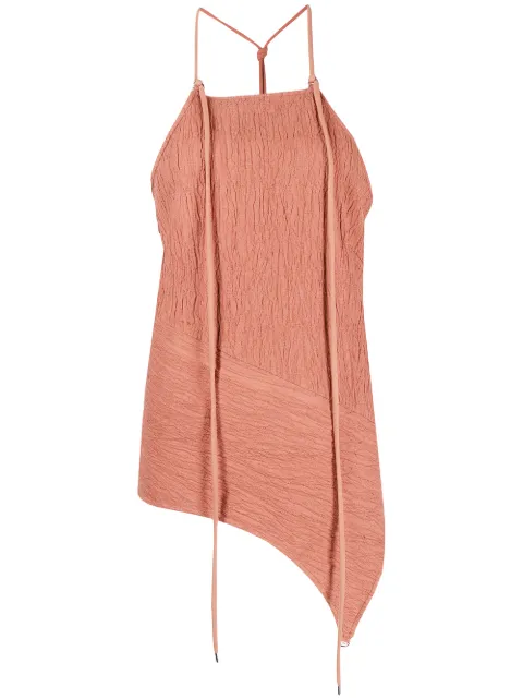 Muller Of Yoshiokubo Sand Wave camisole Red MLS22210