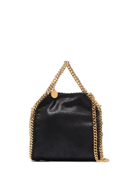 Stella McCartney Falabella tiny tote bag Black 391698W9355