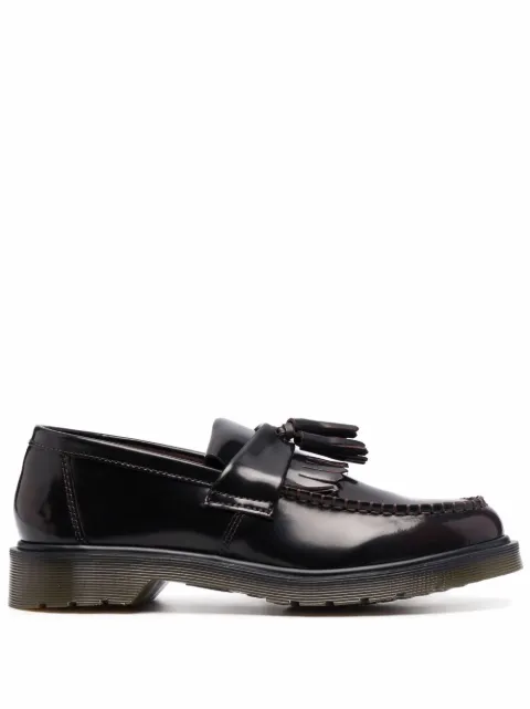 Dr. Martens Adrian tassel-detail loafers Red 14573601